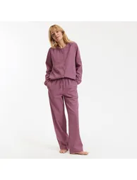 Gingham Print Pyjamas