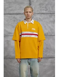 NOMARC Relaxed Crew Neck Sweatshirt - 1