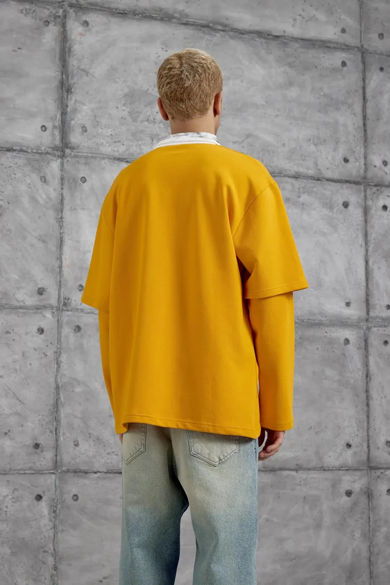 NOMARC Relaxed Crew Neck Sweatshirt - 2
