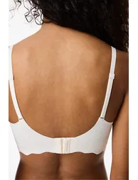 PENTI Tattoo Effect Lace Padded Bra - 3