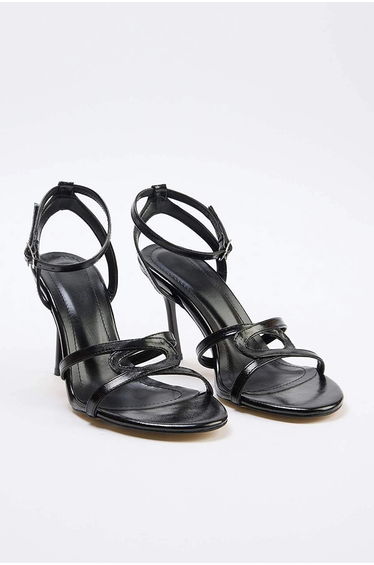 Black 8.5 cm Women's Classic Heeled Shoes