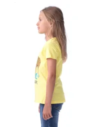 Front Graphic Animal Print T-Shirt - 2