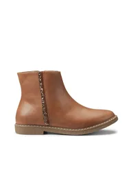 Kids Zipped Ankle Boots - 2