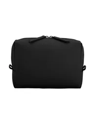 Bagbase Matte PU Coating Crossbody Bag - Black - 2