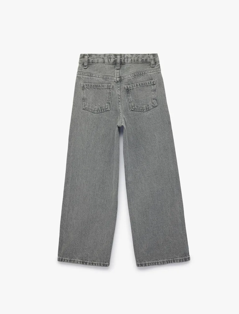 Wide Leg Jeans - 3