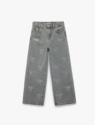 Wide Leg Jeans - 2