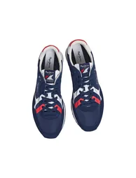 Brit Road Low Top Trainers in Suede - 2