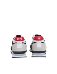 Brit Road Low Top Trainers in Suede - 3