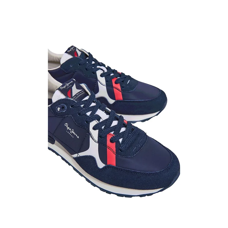 Brit Road Low Top Trainers in Suede - 5