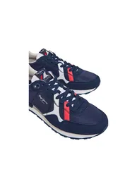 Brit Road Low Top Trainers in Suede - 5