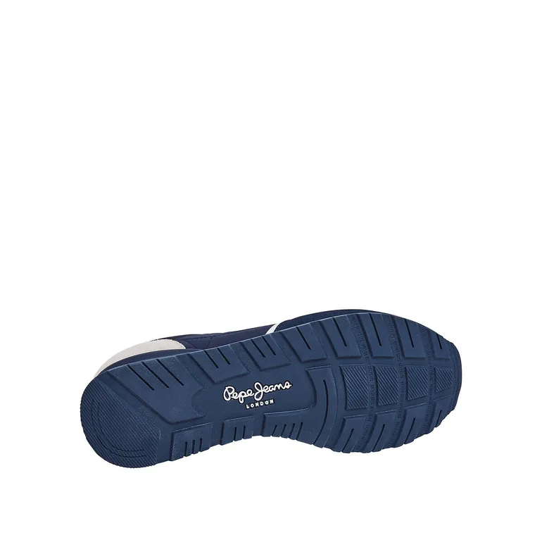 Brit Road Low Top Trainers in Suede - 4