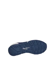 Brit Road Low Top Trainers in Suede - 4