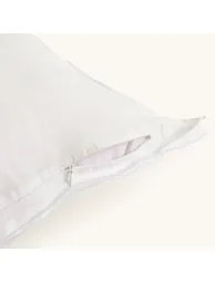 Elina Cushion Cover in Washed Linen - 3