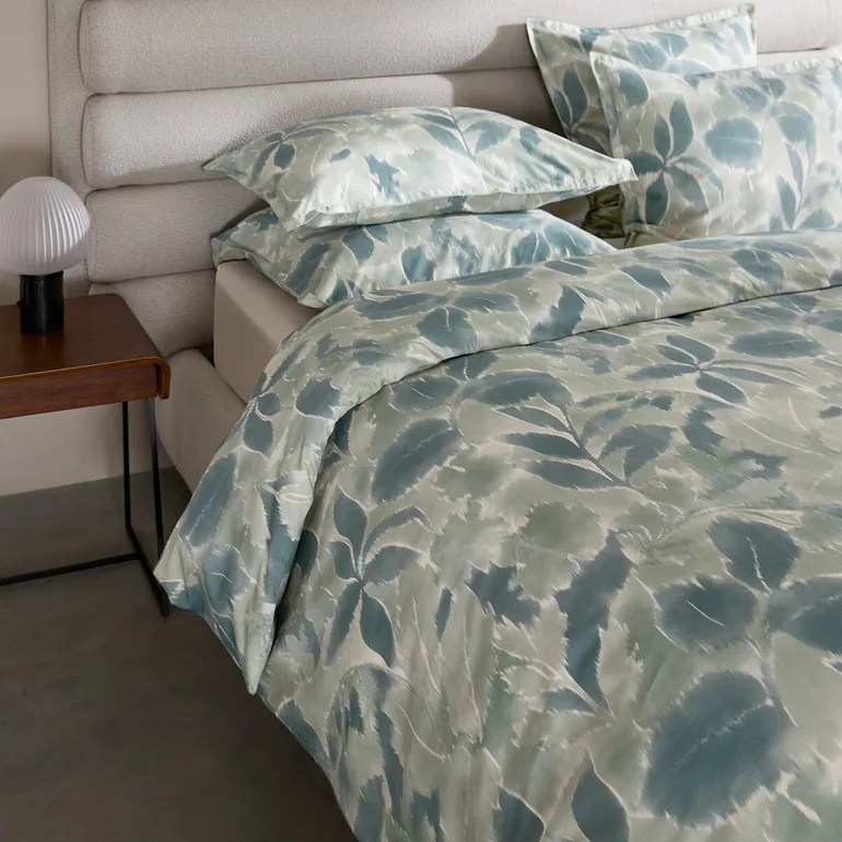 Eolia Cotton Satin Duvet Cover - 1