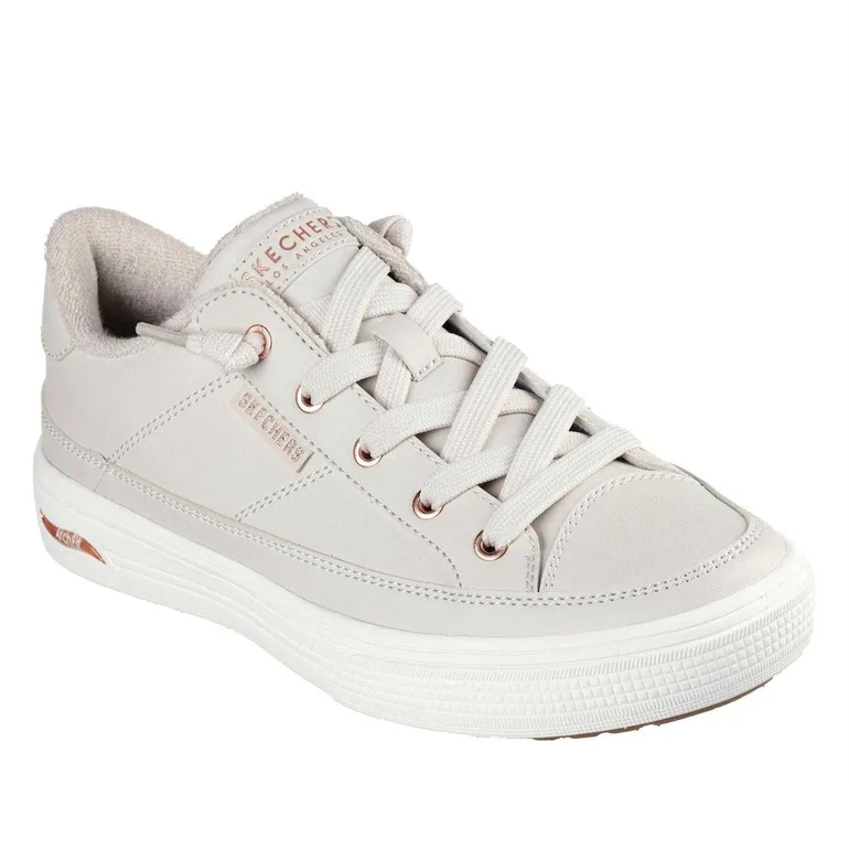 Skechers Womens/Ladies Arcade On My Way Arch Fit Trainers - Off White