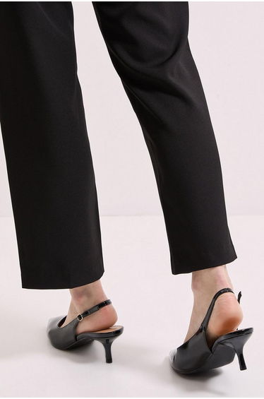 Dova Slingback Kitten Heel Court Shoes product thumbnail 4