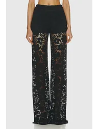 Djehutimose Floral Lace Pants Set - 5