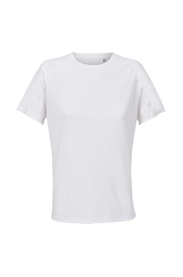 SOLS Womens/Ladies Performance Ripstop T-Shirt - White