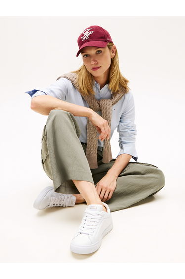 Tommy Hilfiger White Trainers