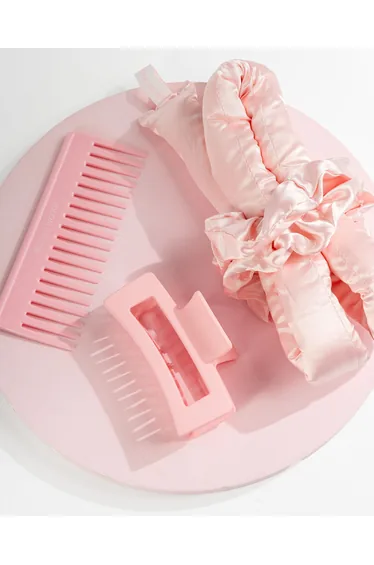 Brushworks Heatless Hair Curling Set