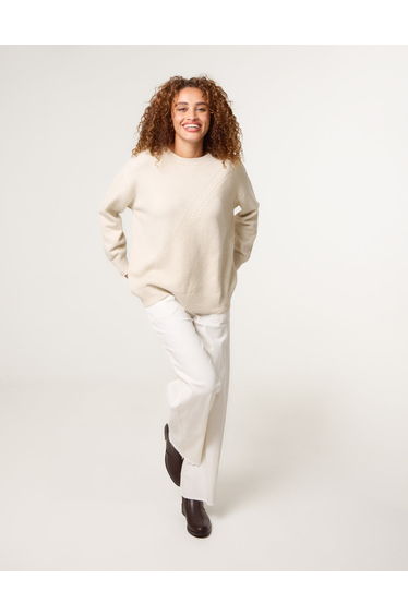 Argyle Stitch Detail Jumper