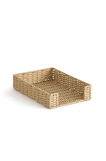 Kovu Woven Paper Mail Tray