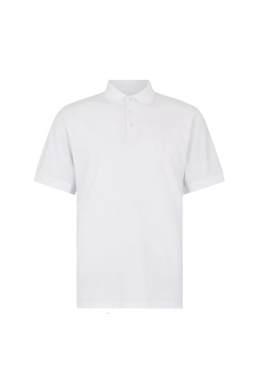 Kustom Kit Mens Jersey Superwash 60C Regular Polo Shirt - White