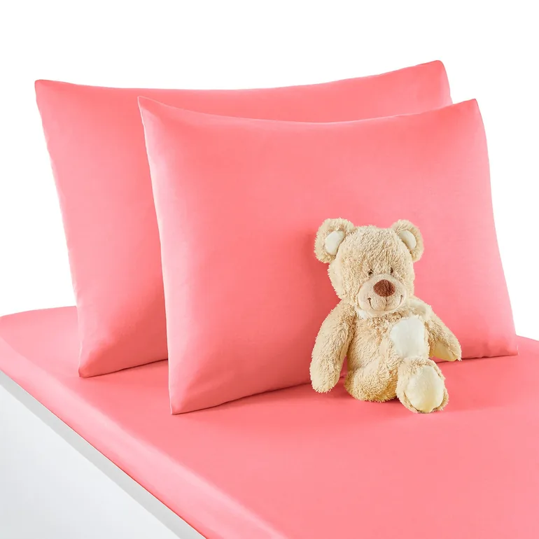 غطاء وسادة أطفال قطن 