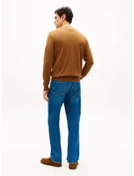 سترة تومي هيلفيغر محبوك بأكمام طويلة - 3