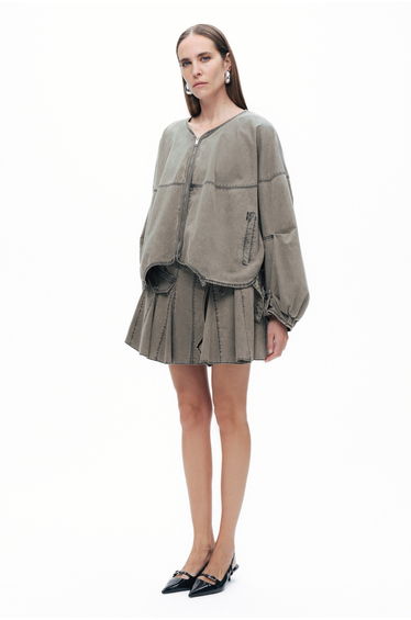 Asymmetrical Cut Jacket