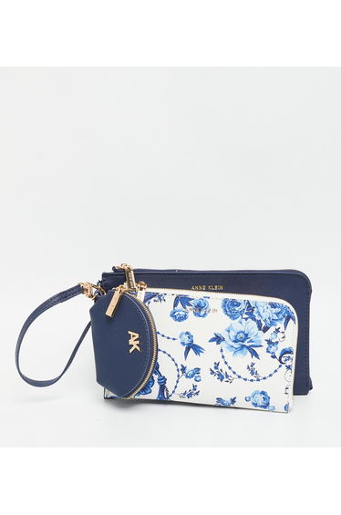 Anne Klein Logo Detail Wallet