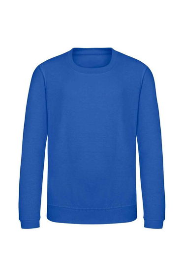 AWDis Just Hoods Childrens/Kids Sweatshirt - Bright Royal