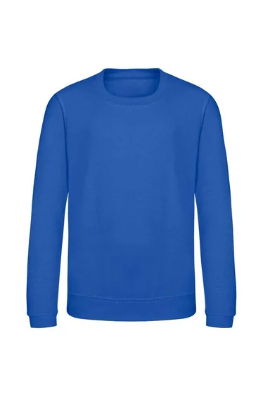 AWDis Just Hoods Childrens/Kids Sweatshirt - Bright Royal