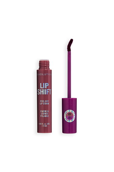 Revolution Lip Shift Peel Off Lip Stain Supernova Mauve