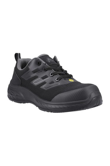 Amblers Mens AS712C Safety Trainers - Black