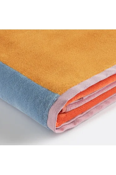 Terry Velvet Beach Towel, Palavas
