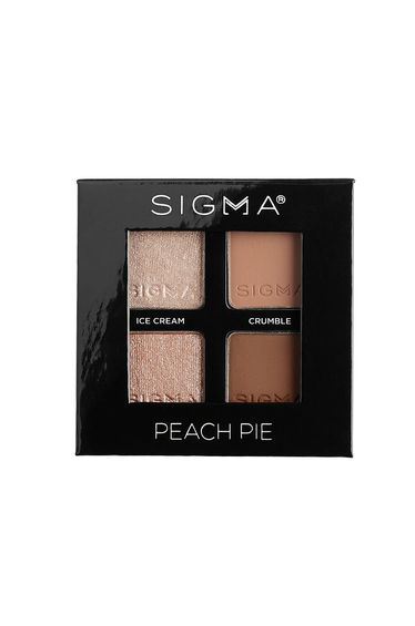 Sigma Beauty Peach Pie Eyeshadow Quad