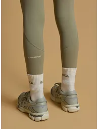 Blanca Sport Girls Logo Socks in Ivory - 1