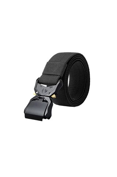 D555 Mens Dale Heavy Duty Kingsize Belt - Black