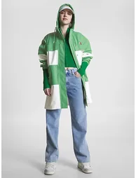 TJW STRIPE CHICAGO LONG JACKET