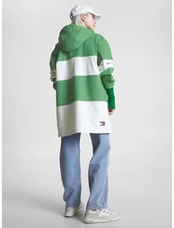 TJW STRIPE CHICAGO LONG JACKET - 3