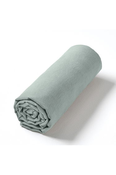 Helm Washed Hemp Fitted Sheet