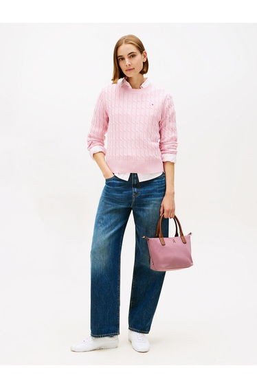 Popette Mini Tote Spring Rose