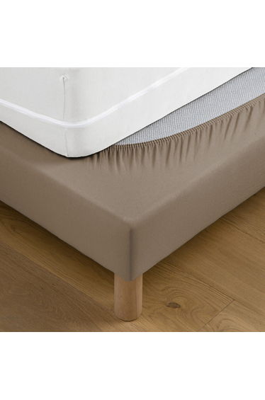 Anti-Mite Cotton Jersey Protective Valance