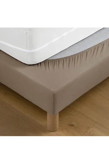 غطاء واقي لقاعدة سرير قطن جيرسية مضاد للعث