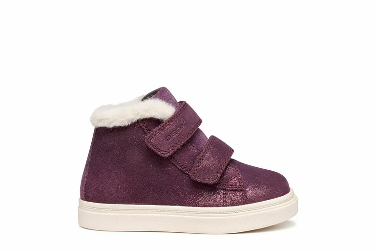 Kids Nashik High Top Trainers in Leather
