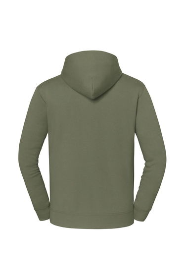 Fruit of the Loom Mens Iconic Premium Hoodie - Classic Olive product thumbnail 2