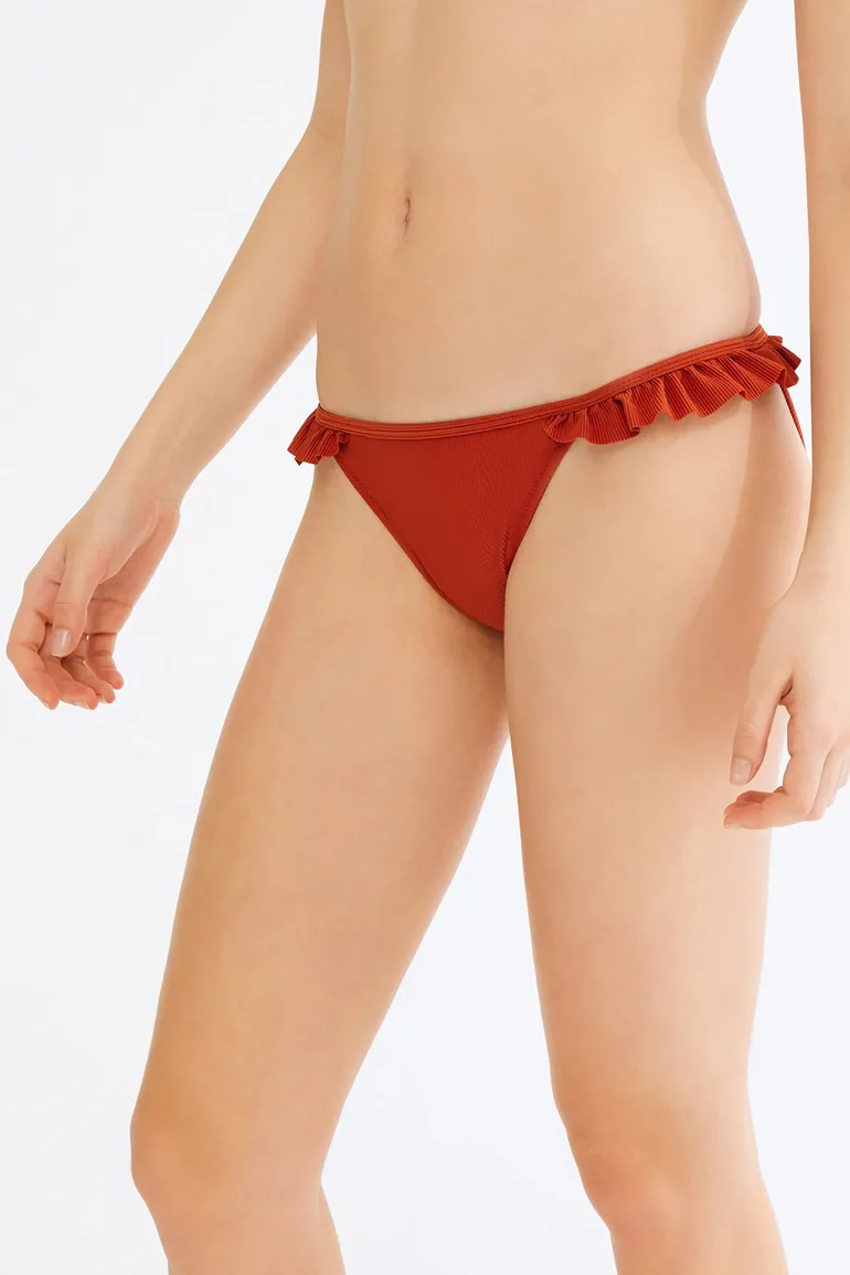 PENTI Tuva Frill Side Bikini Bottom - 1