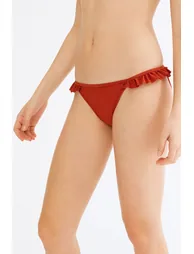 PENTI Tuva Frill Side Bikini Bottom - 1