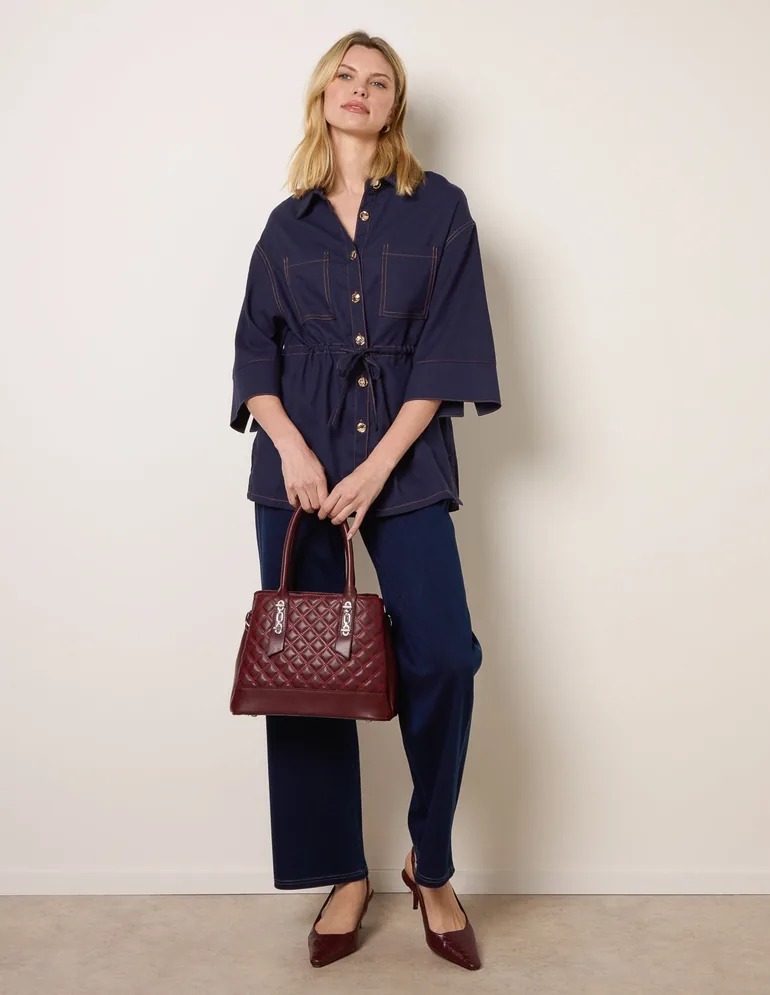 Denim Shirt Jacket - 3